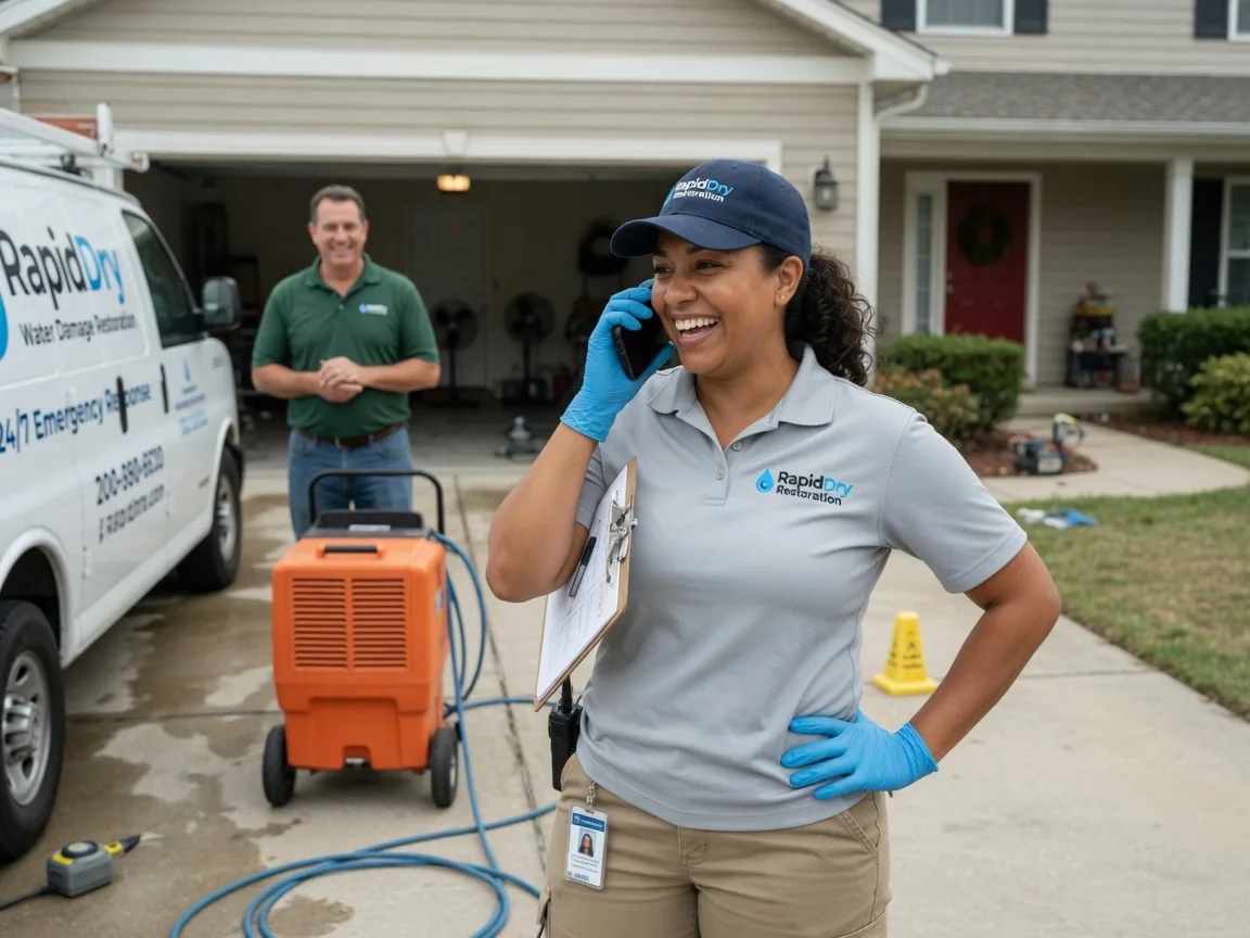 Water Damage Restoration Annandale, VA FAQs
